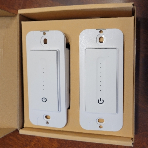 Gosund Smart Dimmer Light Switch - White - Picture 4 of 5